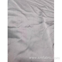 Polyester satin with metalic artificial acetate fabric